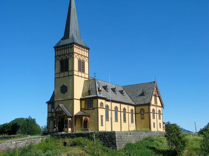 Holiday Home Lofoten Lyngvaeret Экстерьер фото