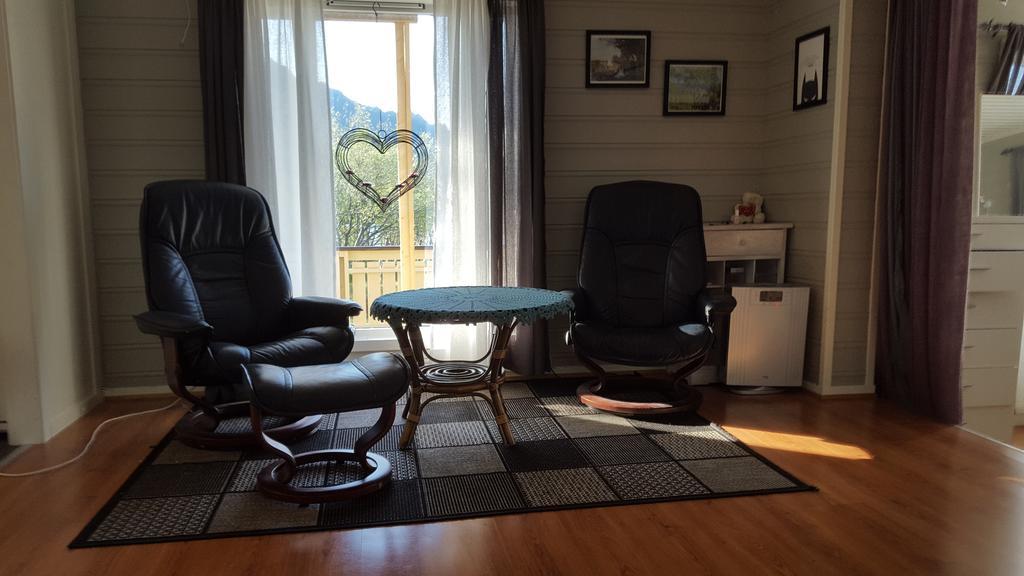 Holiday Home Lofoten Lyngvaeret Экстерьер фото