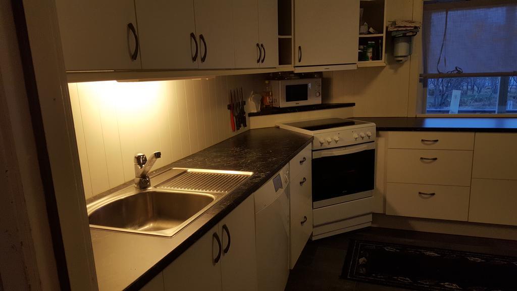 Holiday Home Lofoten Lyngvaeret Экстерьер фото