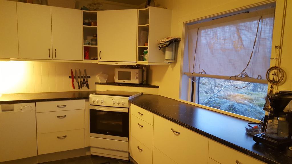 Holiday Home Lofoten Lyngvaeret Экстерьер фото